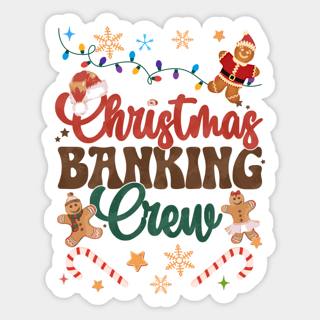 Christmas Cookie Baking Crew Sticker by star trek fanart and more